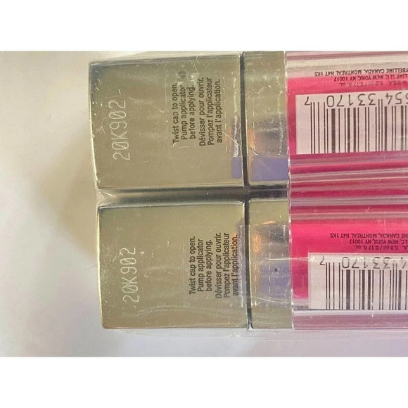 Lot of 2 Maybelline Colorsensational Elixir Lipstick 085 Hibiscus Haven Seale - Picture 8 of 9